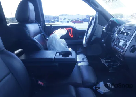 2004 Ford F-150 Lariat/Xlt from USA, damaged, VIN 1FTRX12594KD56295